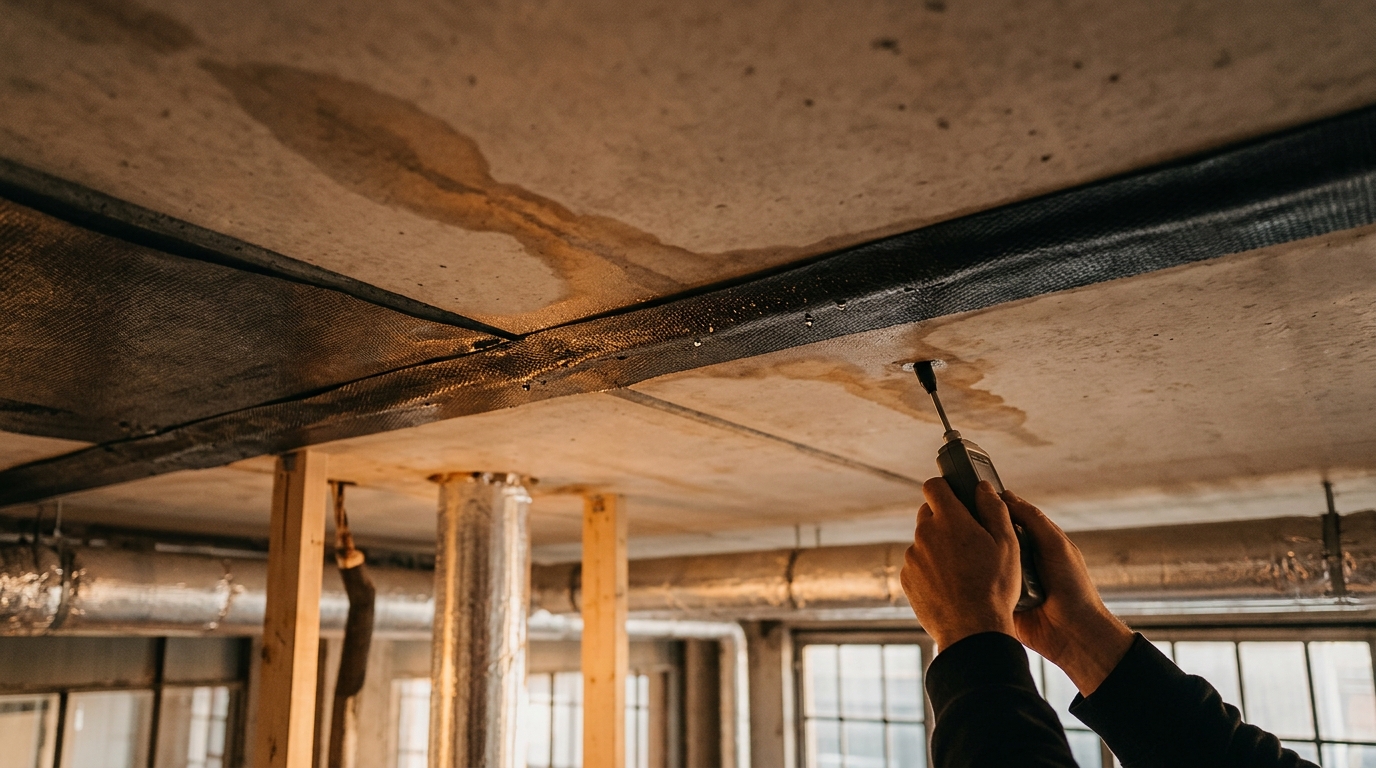 Moisture & Water Seepage Mapping